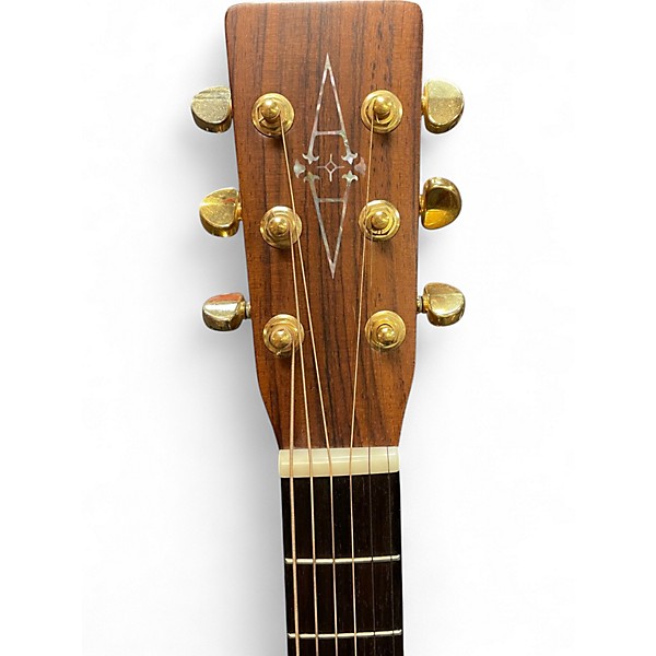 Vintage 1980s Alvarez 5036 ACOUSTIC Natural Acoustic Guitar