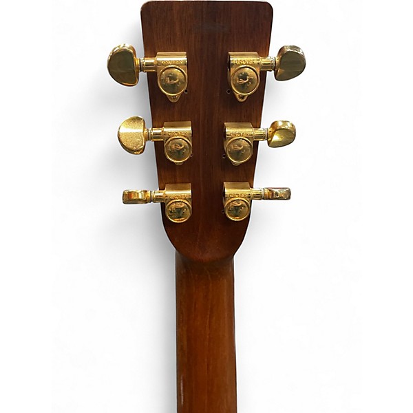 Vintage 1980s Alvarez 5036 ACOUSTIC Natural Acoustic Guitar