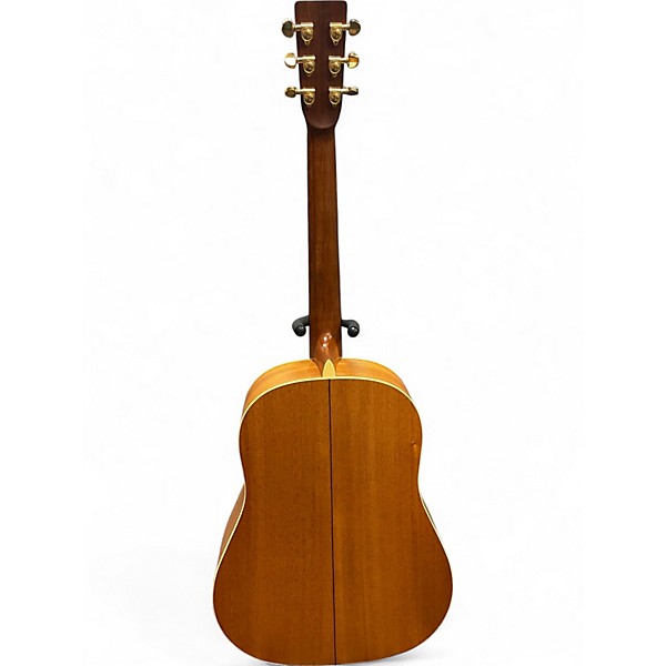 Vintage 1980s Alvarez 5036 ACOUSTIC Natural Acoustic Guitar