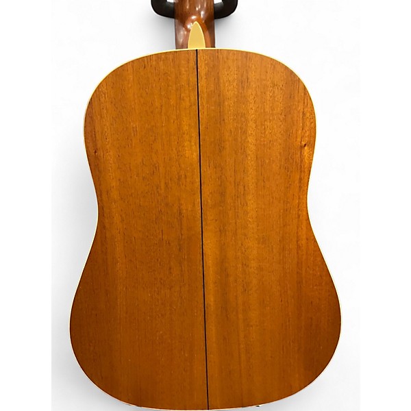 Vintage 1980s Alvarez 5036 ACOUSTIC Natural Acoustic Guitar