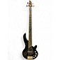 Used Cort Curbow Luthite Ebonol BLACK Electric Bass Guitar thumbnail