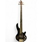 Used Cort Curbow Luthite Ebonol BLACK Electric Bass Guitar