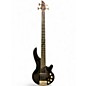 Used Cort Curbow Luthite Ebonol BLACK Electric Bass Guitar