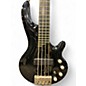 Used Cort Curbow Luthite Ebonol BLACK Electric Bass Guitar