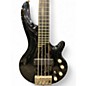 Used Cort Curbow Luthite Ebonol BLACK Electric Bass Guitar