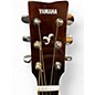 Used Yamaha FSC-TA Brown Sunburst Acoustic Electric Guitar