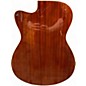 Used Yamaha FSC-TA Brown Sunburst Acoustic Electric Guitar
