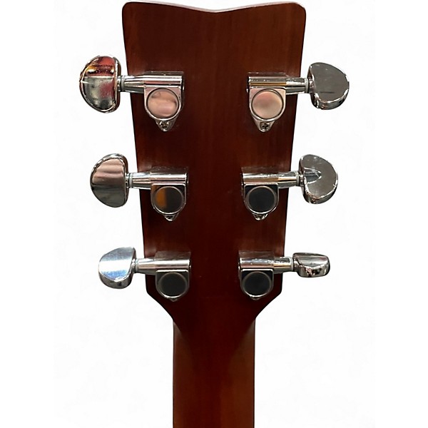 Used Yamaha FSC-TA Brown Sunburst Acoustic Electric Guitar