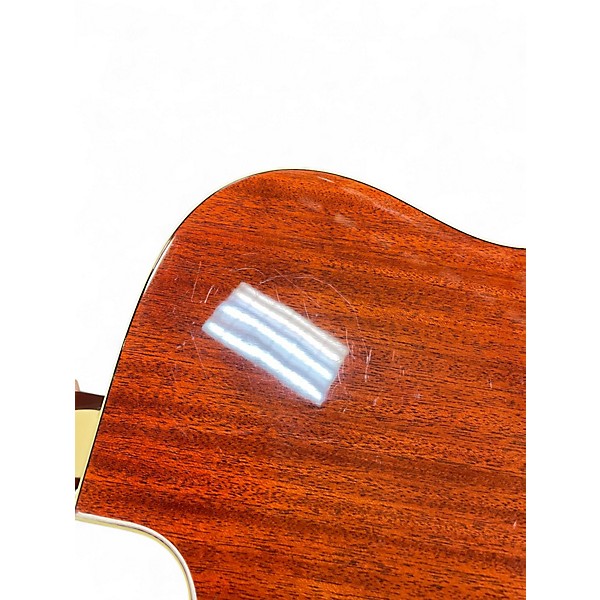 Used Yamaha FSC-TA Brown Sunburst Acoustic Electric Guitar
