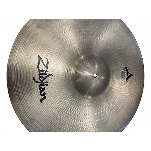 Used Zildjian 20in AVEDIS SYMPHONIC VIENNESE RIDE Cymbal