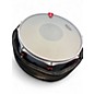 Used ddrum 14in Hybrid Series Snare Alpine White Drum