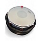 Used ddrum 14in Hybrid Series Snare Alpine White Drum