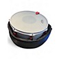 Used ddrum 14in Hybrid Series Snare Alpine White Drum