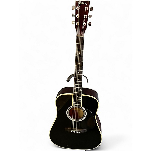 Used Esteban Acoustic Electric AL 100 AND G 10 Amplifier black Acoustic Electric Guitar