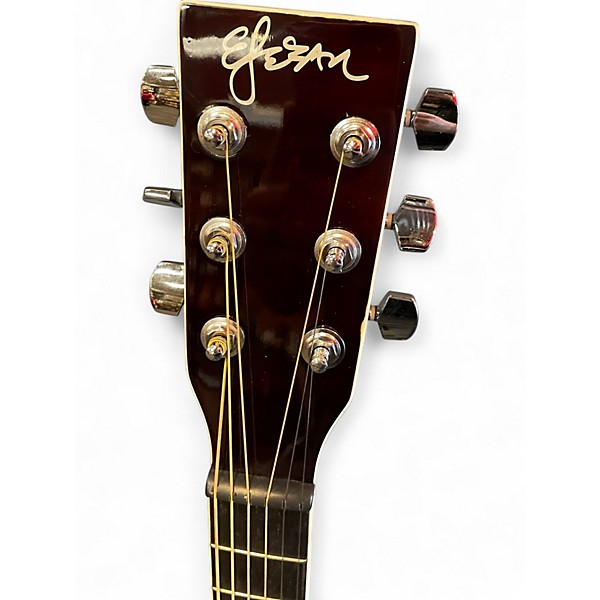 Used Esteban Acoustic Electric AL 100 AND G 10 Amplifier black Acoustic Electric Guitar