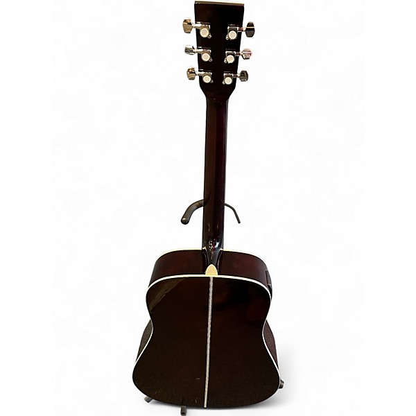 Used Esteban Acoustic Electric AL 100 AND G 10 Amplifier black Acoustic Electric Guitar