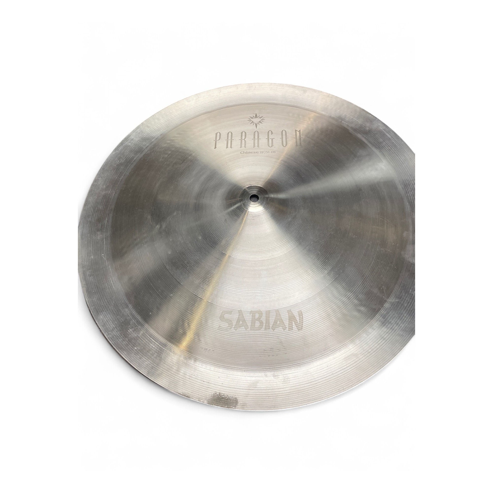 shanti(^^)パール柑20 Used SABIAN 20in Neil Peart Signature Paragon CHINESE Cymbal 40