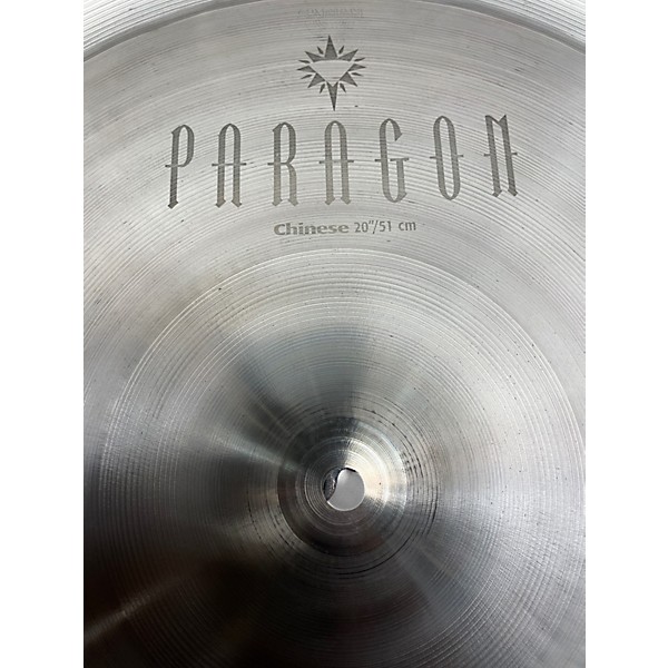 Used SABIAN 20in Neil Peart Signature Paragon CHINESE Cymbal
