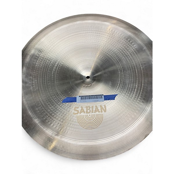 Used SABIAN 20in Neil Peart Signature Paragon CHINESE Cymbal