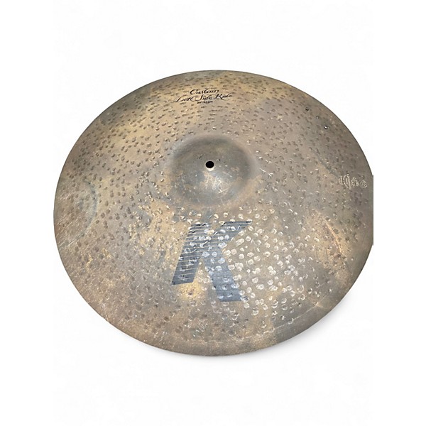 Used Zildjian 20in K CUSTOM LEFT SLIDE RIDE Cymbal
