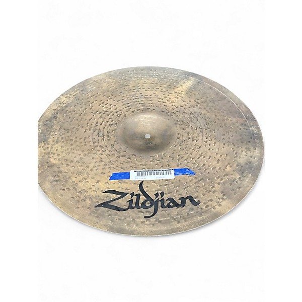 Used Zildjian 20in K CUSTOM LEFT SLIDE RIDE Cymbal
