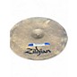Used Zildjian 20in K CUSTOM LEFT SLIDE RIDE Cymbal