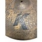 Used Zildjian 20in K CUSTOM LEFT SLIDE RIDE Cymbal