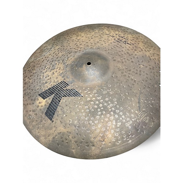 Used Zildjian 20in K CUSTOM LEFT SLIDE RIDE Cymbal