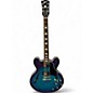 Used 2024 Gibson ES335 Figured Blueberry Burst Hollow Body Electric Guitar thumbnail