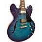 Used 2024 Gibson ES335 Figured Blueberry Burst Hollow Body Electric Guitar