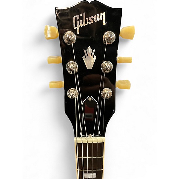 Used 2024 Gibson ES335 Figured Blueberry Burst Hollow Body Electric Guitar