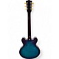 Used 2024 Gibson ES335 Figured Blueberry Burst Hollow Body Electric Guitar