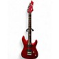 Used Dean Custom 350F Red Solid Body Electric Guitar thumbnail