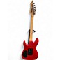 Used Dean Custom 350F Red Solid Body Electric Guitar