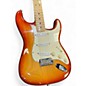 Used Fender American Professional Stratocaster SSS Sienna Sunburst Solid Body Electric Guitar