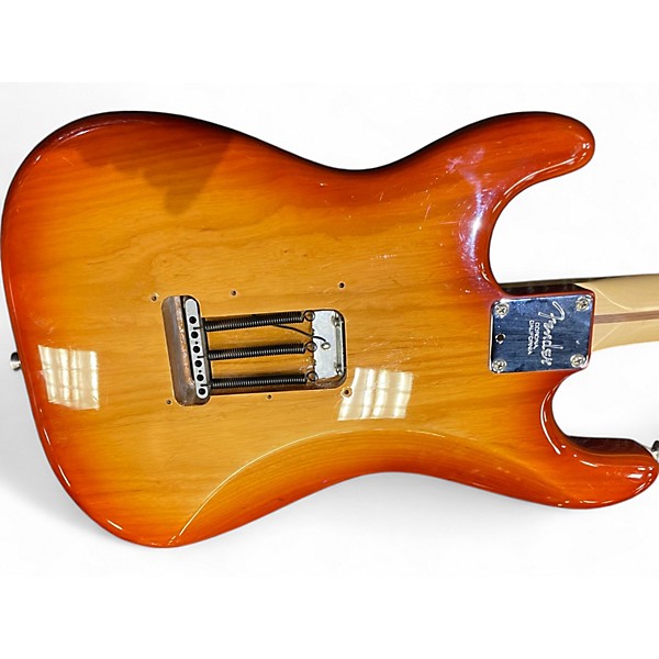 Used Fender American Professional Stratocaster SSS Sienna Sunburst Solid Body Electric Guitar