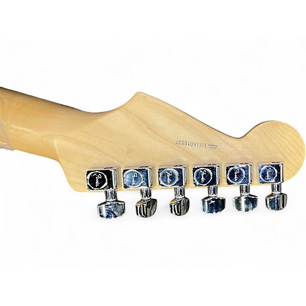 Used Fender American Professional Stratocaster SSS Sienna Sunburst Solid Body Electric Guitar