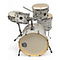 Used Mapex 5 Piece Venus 5-Piece Drum Set White Marblewood Drum Kit thumbnail