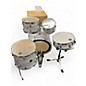 Used Mapex 5 Piece Venus 5-Piece Drum Set White Marblewood Drum Kit