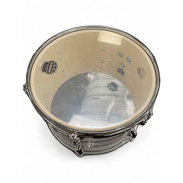 Used Mapex 5 Piece Venus 5-Piece Drum Set White Marblewood Drum Kit