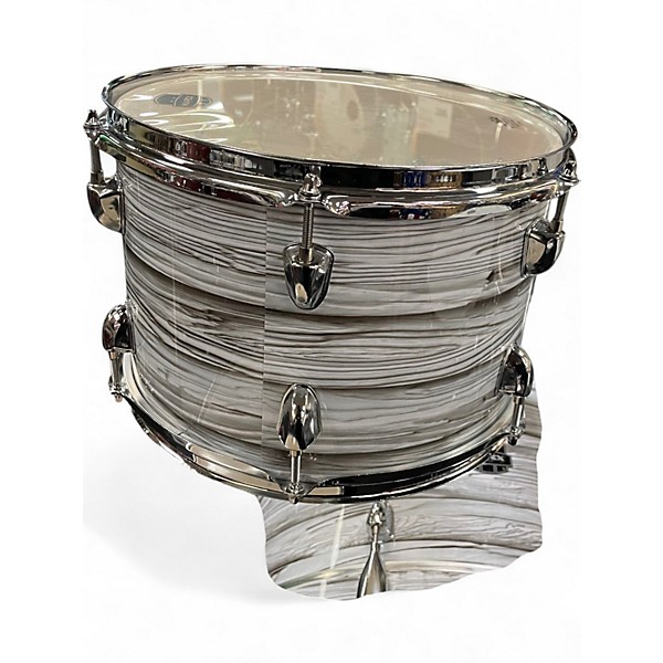 Used Mapex 5 Piece Venus 5-Piece Drum Set White Marblewood Drum Kit