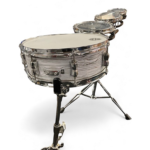Used Mapex 5 Piece Venus 5-Piece Drum Set White Marblewood Drum Kit