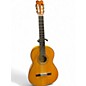 Used Marlon Navarro Flamenco Blanca Antique Natural Flamenco Guitar thumbnail