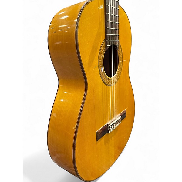 Used Marlon Navarro Flamenco Blanca Antique Natural Flamenco Guitar