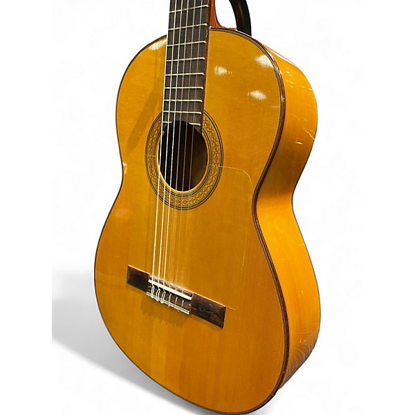 Used Marlon Navarro Flamenco Blanca Antique Natural Flamenco Guitar