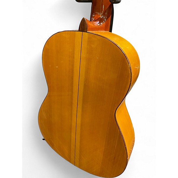 Used Marlon Navarro Flamenco Blanca Antique Natural Flamenco Guitar