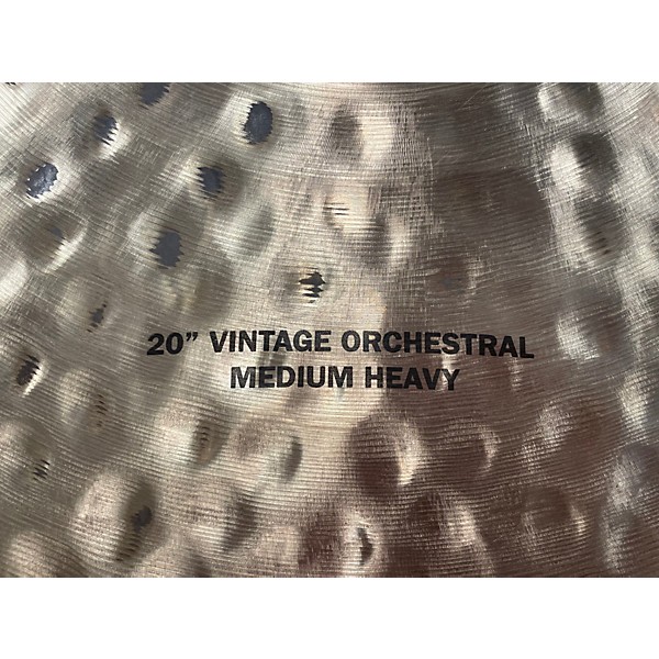 Used Zildjian 20in K Constantinople Vintage Orchestral Medium Heavy Cymbal
