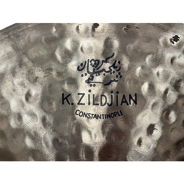 Used Zildjian 20in K Constantinople Vintage Orchestral Medium Heavy Cymbal
