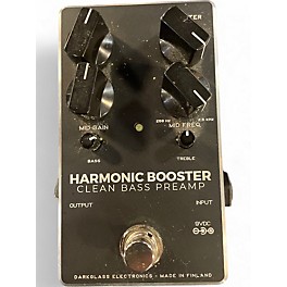 Used Darkglass Harmonic Booster  Bass Effect Pedal