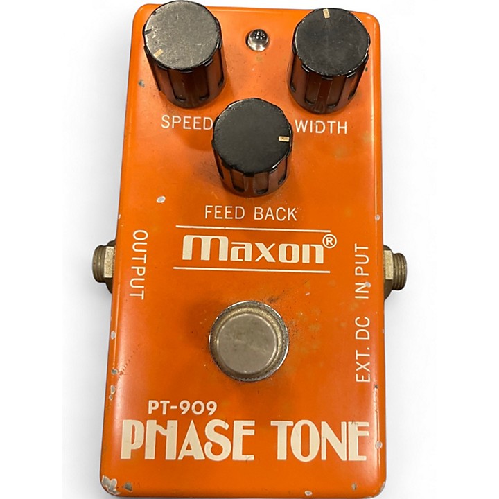 若者に人気のブランド 1970s Vintage Maxon Guitar | Pedal Effect TONE PHASE PT-909 ギター